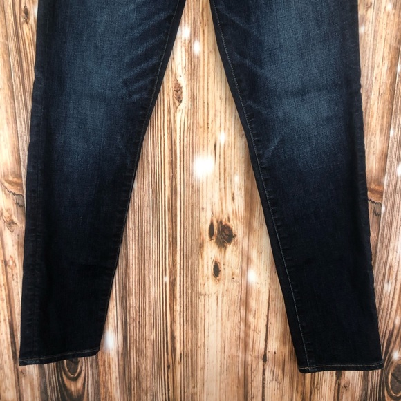 American Eagle Outfitters Airflex+ Athletic Fit Blue Jeans - Picture 3 of 13